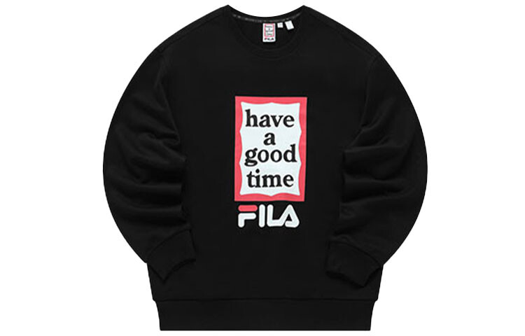Толстовка унисекс FILA, цвет Black
Толстовка унисекс FILA, цвет Black
