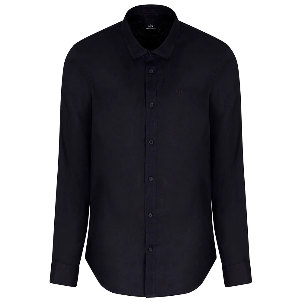 Рубашка Armani Exchange XM001221_AF14619, черный 
Рубашка Armani Exchange XM001221_AF14619, черный