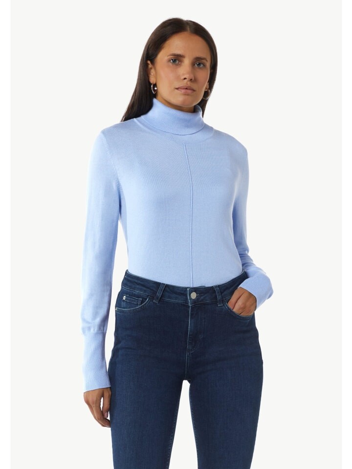 Пуловер comma CI Strickpullover langarm, синий
Пуловер comma CI Strickpullover langarm, синий