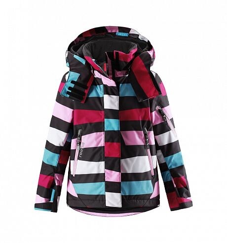 Куртка детская Reima Reimatec зимняя, розовый / белый / черный
Куртка детская Reima Reimatec зимняя, розовый / белый / черный