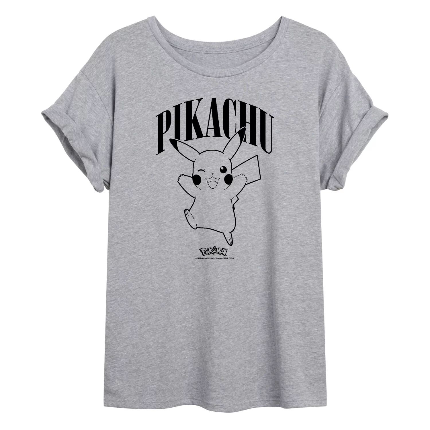 Детская футболка большого размера с изображением покемонов «Пикачу» Wink Licensed Character
Детская футболка большого размера с изображением покемонов «Пикачу» Wink Licensed Character