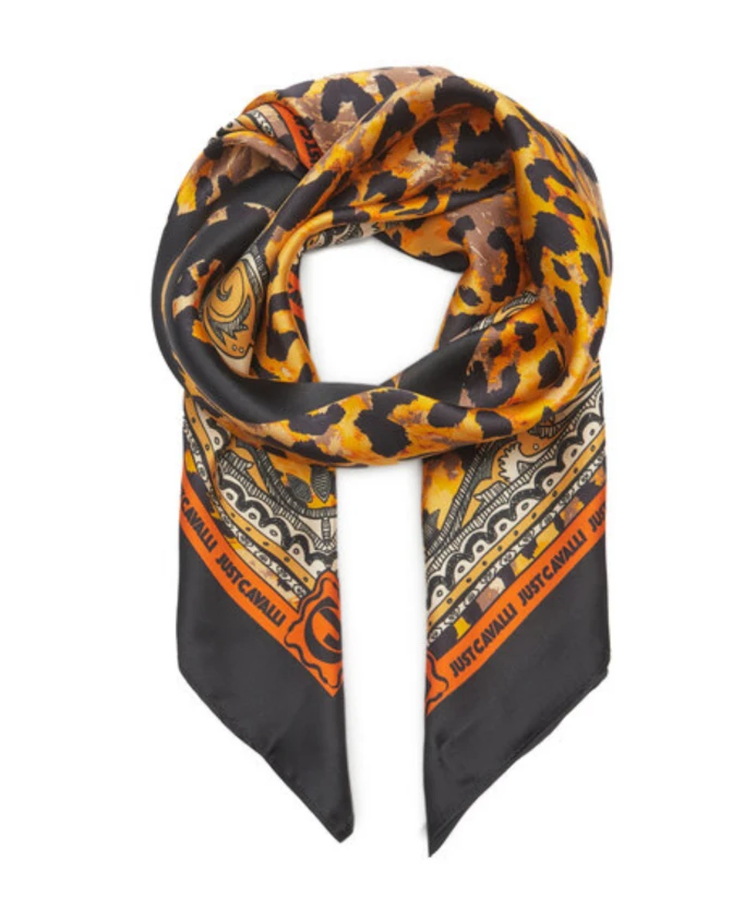 Шарф Just Cavalli, мультиколор
Шарф Just Cavalli, мультиколор