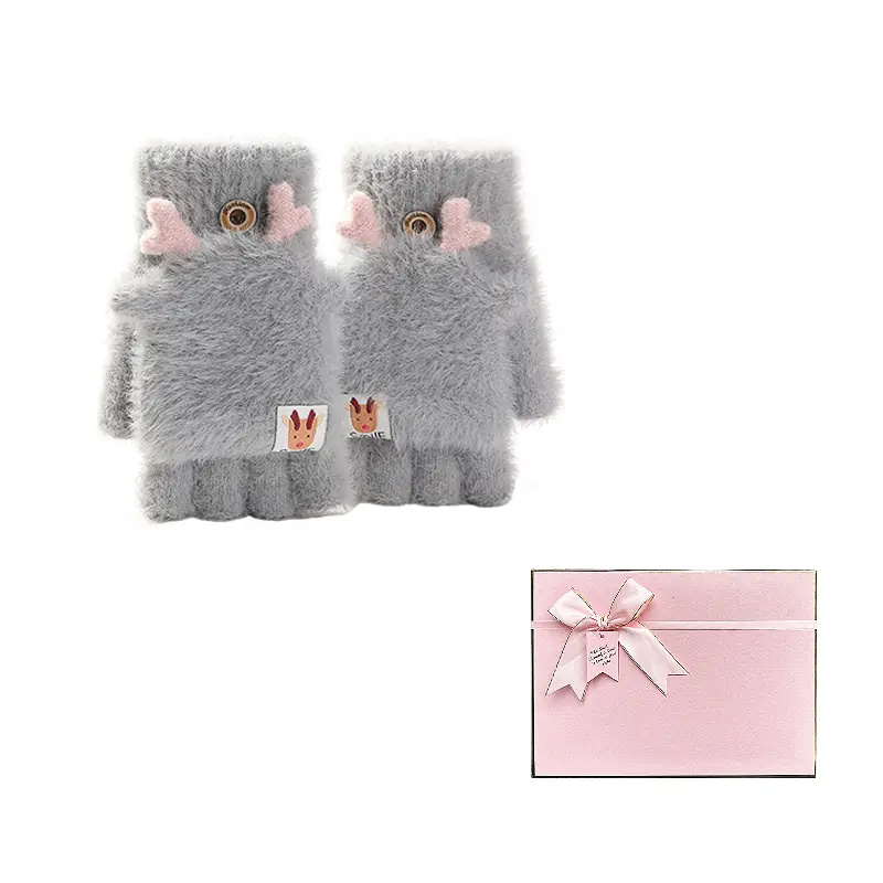 AAJF Трикотажная перчатка из полиэстера для женщин, Gray
AAJF Трикотажная перчатка из полиэстера для женщин, Gray