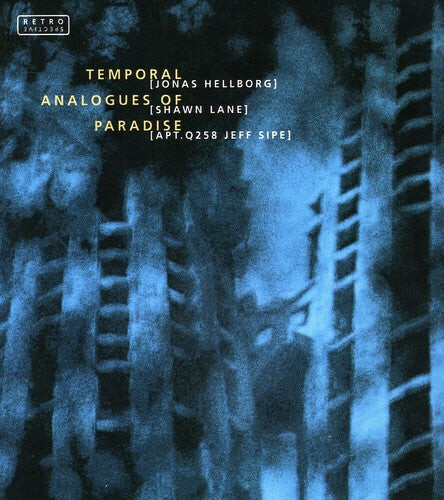 CD диск Hellborg / Lane / Sipe: Temporal Analogues of Paradise
CD диск Hellborg / Lane / Sipe: Temporal Analogues of Paradise