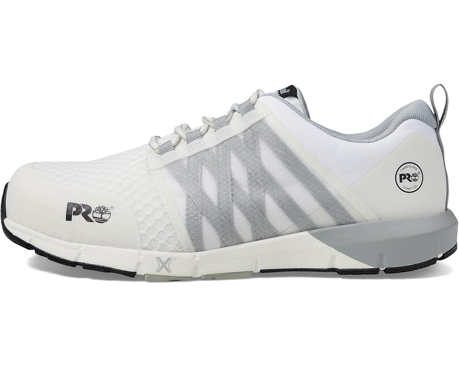 Кроссовки Timberland PRO Radius Composite Safety Toe, цвет White/Grey 1 
Кроссовки Timberland PRO Radius Composite Safety Toe, цвет White/Grey 1