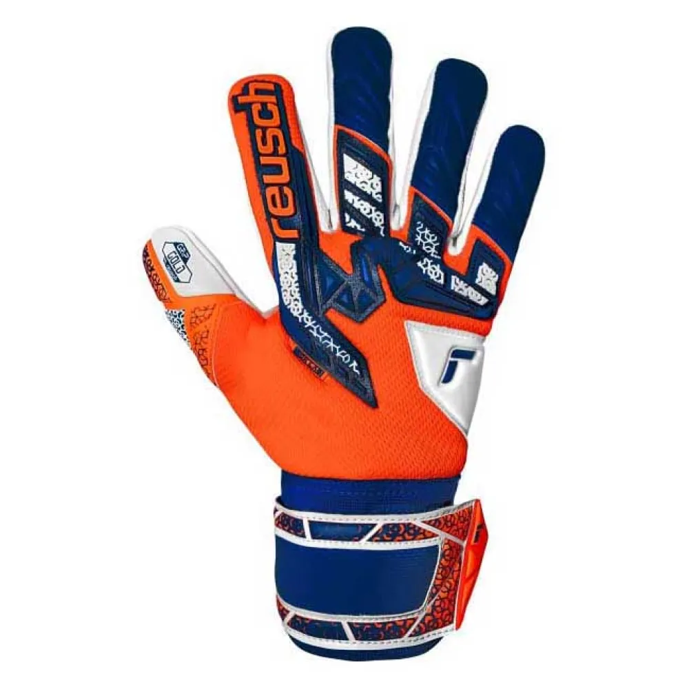 Перчатки Reusch Attrakt Freegel Gold NC goalkeeper, оранжевый
Перчатки Reusch Attrakt Freegel Gold NC goalkeeper, оранжевый
