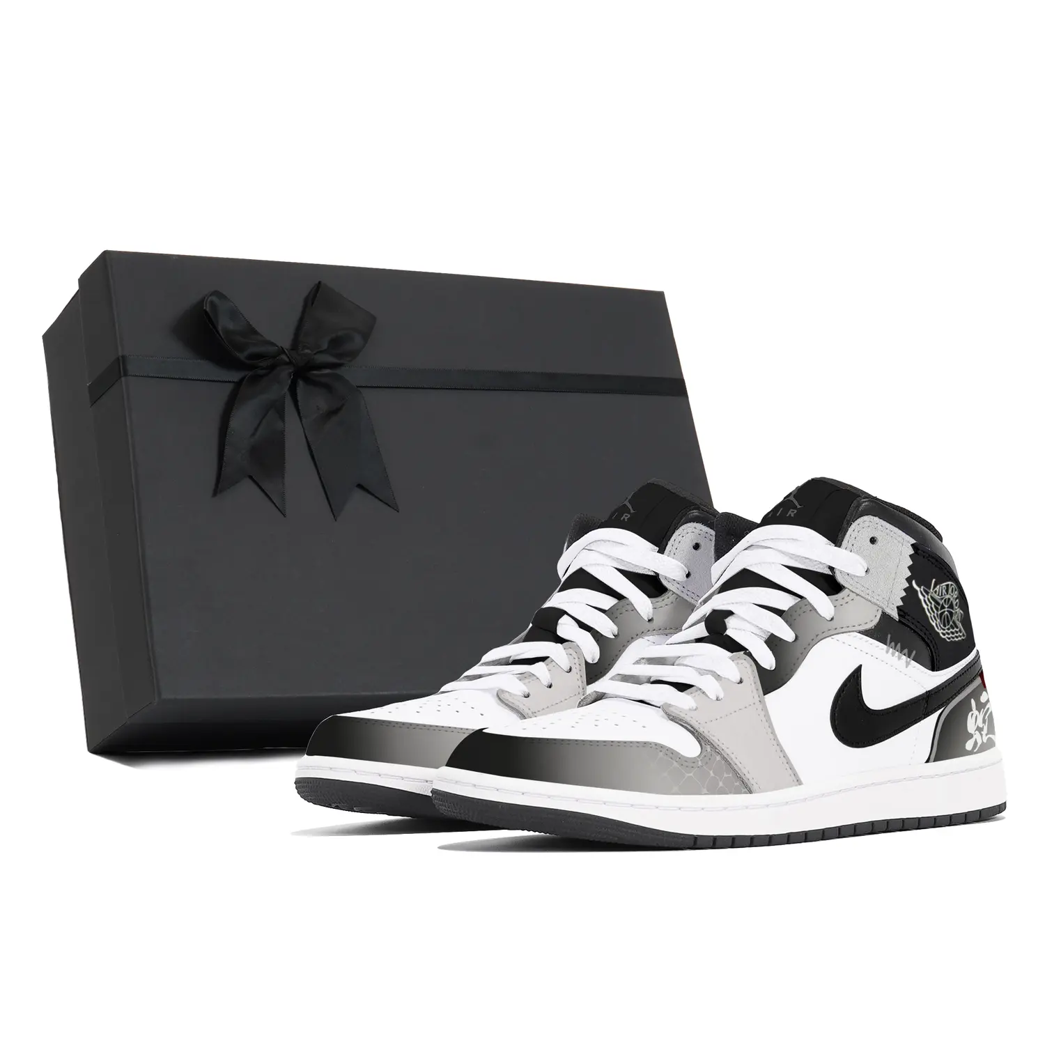 Air 1 устойчивые к истиранию кроссовки mid top винтажные мужские gray Jordan, темно-серый
Air 1 устойчивые к истиранию кроссовки mid top винтажные мужские gray Jordan, темно-серый