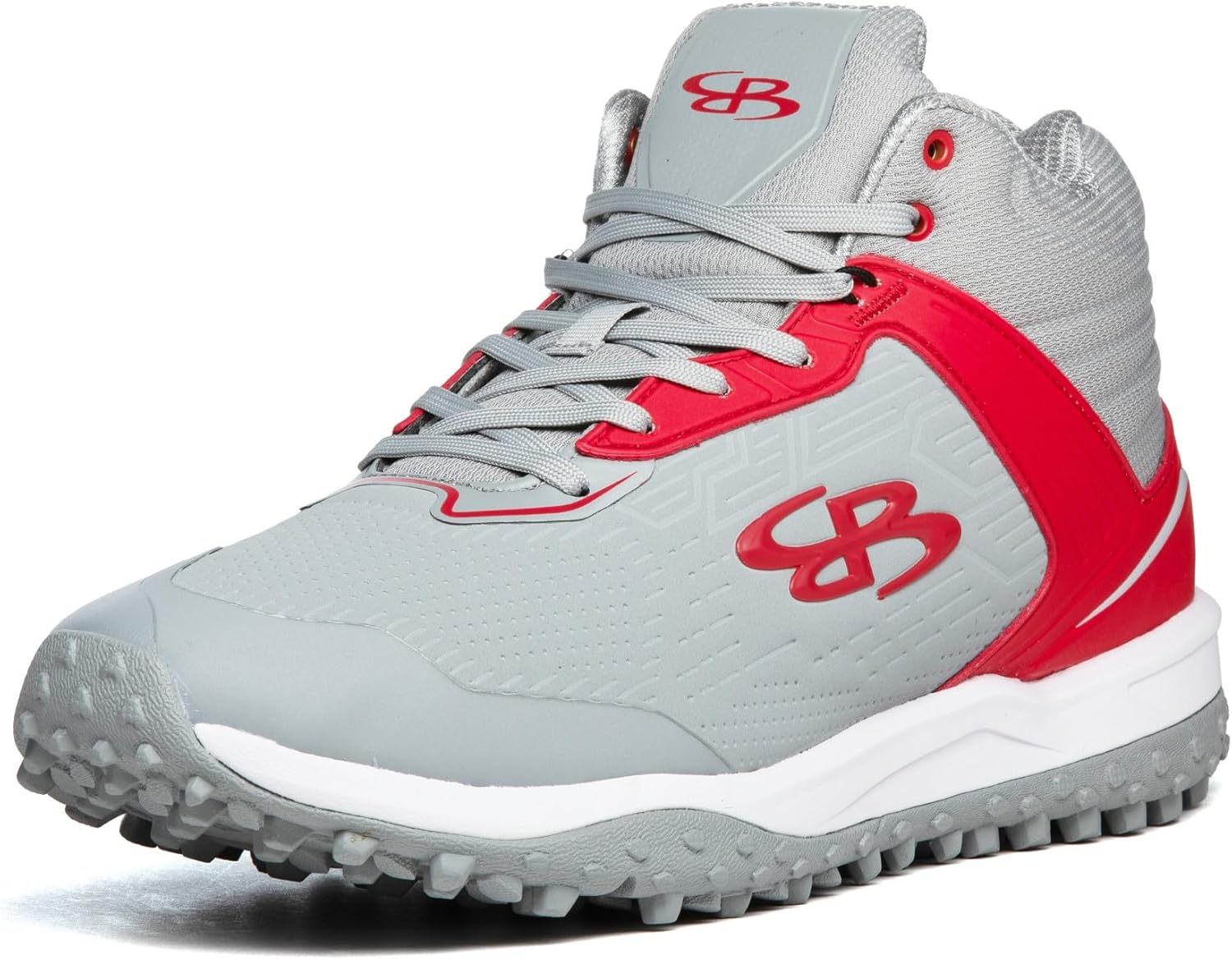 Мужские кроссовки Boombah Viper Pro Turf Mid - Несколько вариантов цвета - Разные размеры, красный/серый
Мужские кроссовки Boombah Viper Pro Turf Mid - Несколько вариантов цвета - Разные размеры, красный/серый