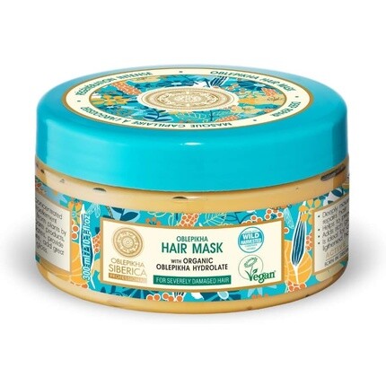 Профессиональная маска для волос «Облепиха» Глубокое восстановление 300мл, Natura Siberica
Профессиональная маска для волос «Облепиха» Глубокое восстановление 300мл, Natura Siberica