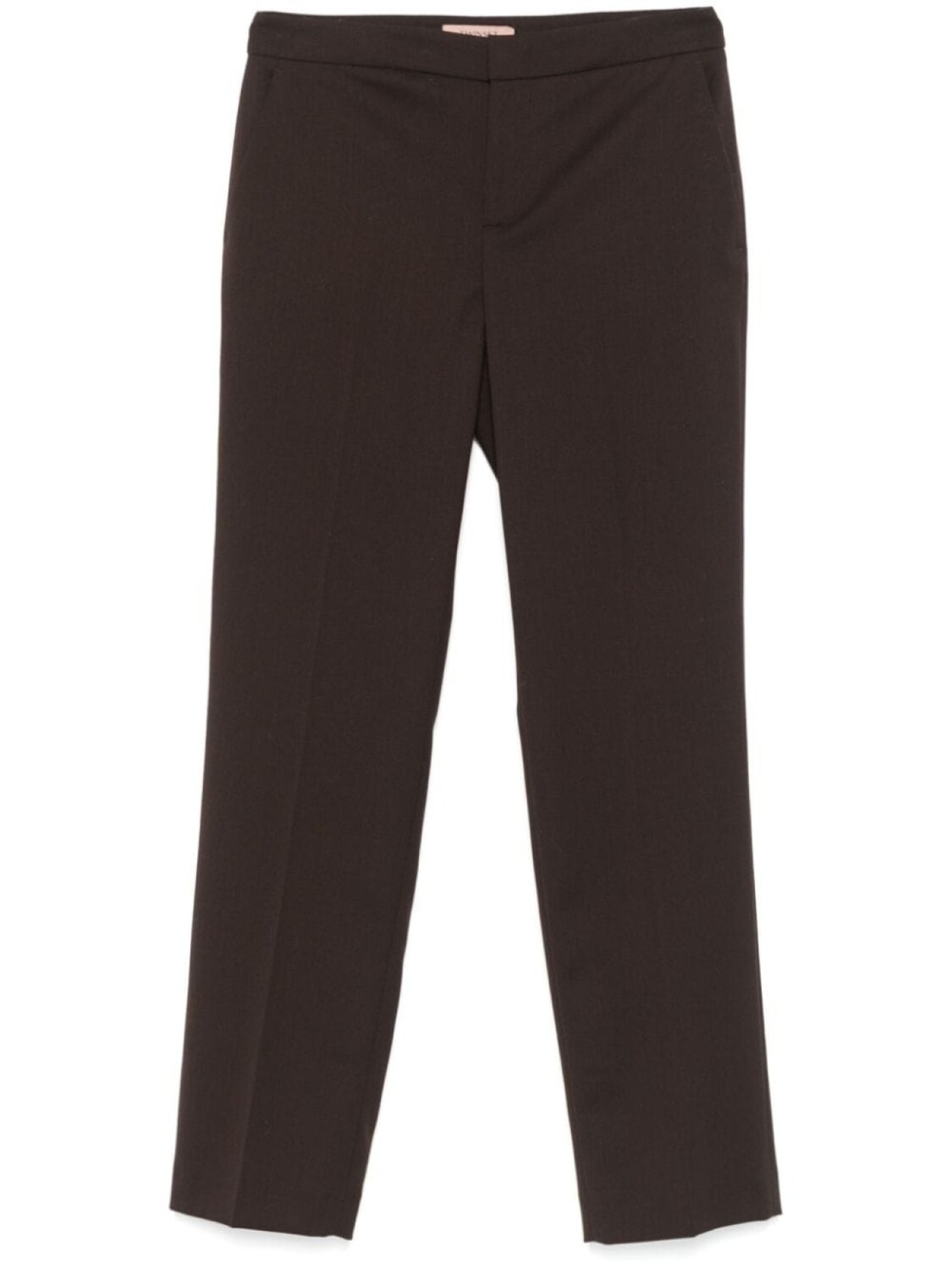 Брюки прямого кроя TWINSET, коричневый
Брюки прямого кроя TWINSET, коричневый