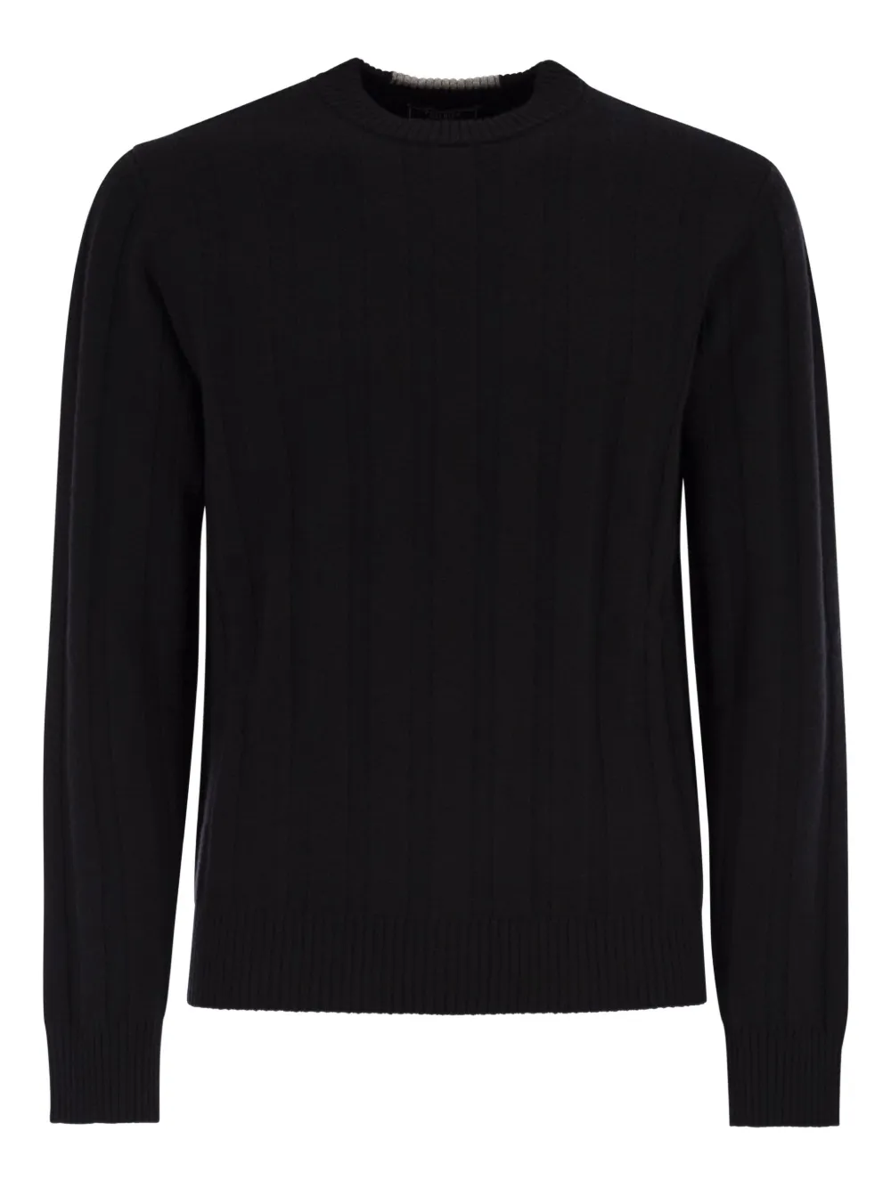 Свитер с воротником в рубчик Peserico, синий
Свитер с воротником в рубчик Peserico, синий