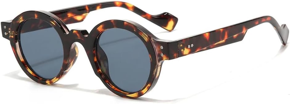 Круглые солнцезащитные очки Rivet с защитой от УФ-излучения UV400 для женщин и мужчин, в стиле панк, для занятий спортом на открытом воздухе, бега и верховой езды UYPTK, Leopard Black
Круглые солнцезащитные очки Rivet с защитой от УФ-излучения UV400 для женщин и мужчин, в стиле панк, для занятий спортом на открытом воздухе, бега и верховой езды UYPTK, Leopard Black