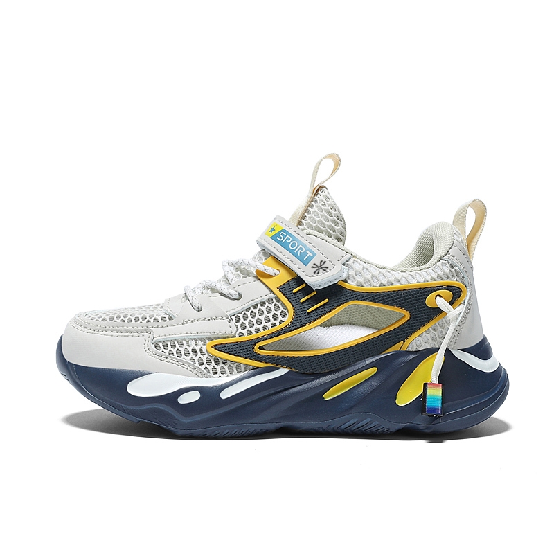 Дышащие амортизирующие кроссовки для бега для детей YUZHAOLIN, бежевый/желтый
Дышащие амортизирующие кроссовки для бега для детей YUZHAOLIN, бежевый/желтый