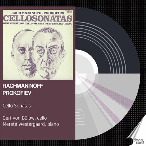 CD диск Prokofiev / Bulow / Westergaard: Cello Sonatas
CD диск Prokofiev / Bulow / Westergaard: Cello Sonatas