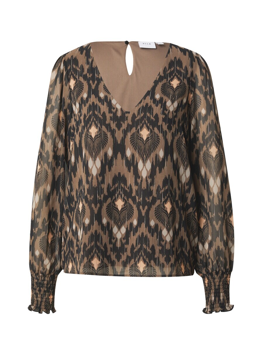 Блуза Vila, цвет Brown/Dark Brown
Блуза Vila, цвет Brown/Dark Brown