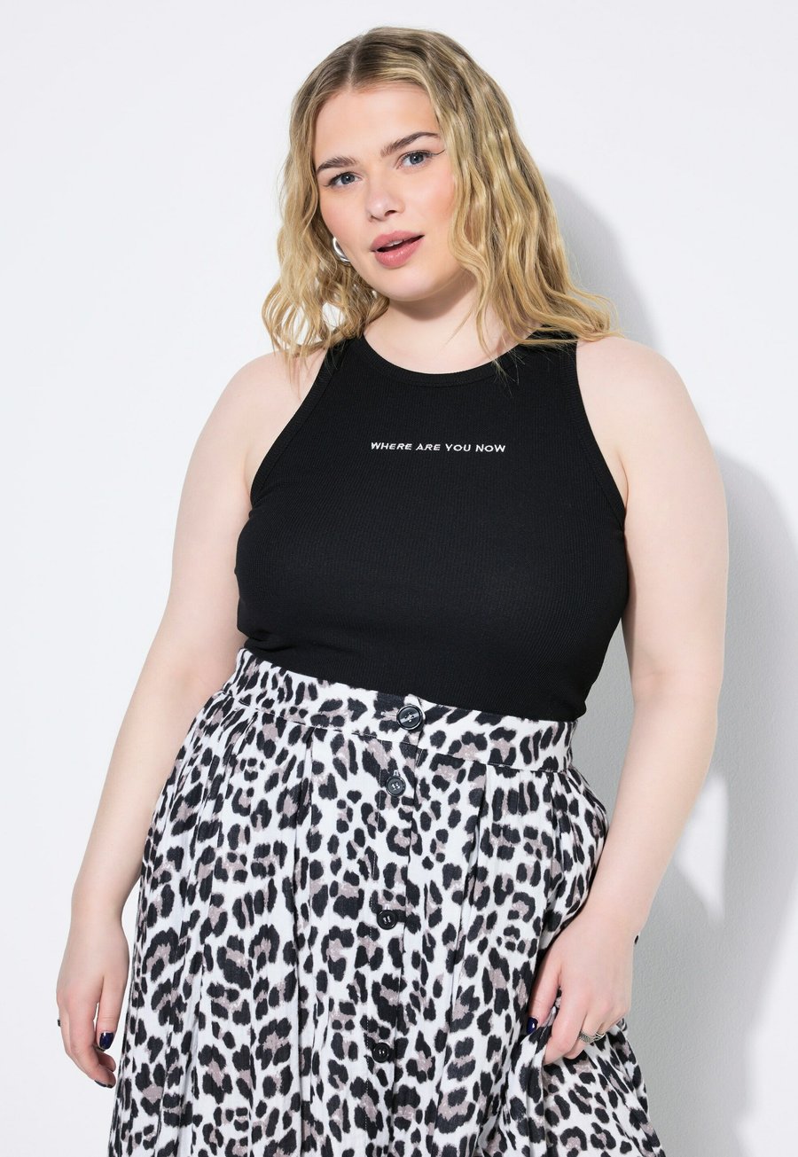 Топ Studio Untold STRUKTUR STICKEREI, Black
Топ Studio Untold STRUKTUR STICKEREI, Black