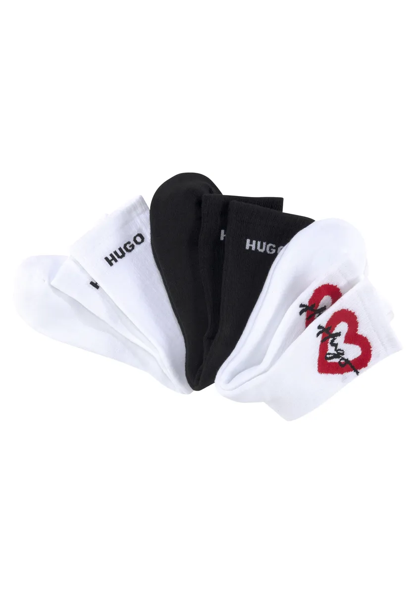 Деловые носки HUGO Underwear "3P QS LOVER CC W" (3 шт. в упаковке), с вышивкой логотипа, цвет Open Miscellaneous 960
Деловые носки HUGO Underwear "3P QS LOVER CC W" (3 шт. в упаковке), с вышивкой логотипа, цвет Open Miscellaneous 960