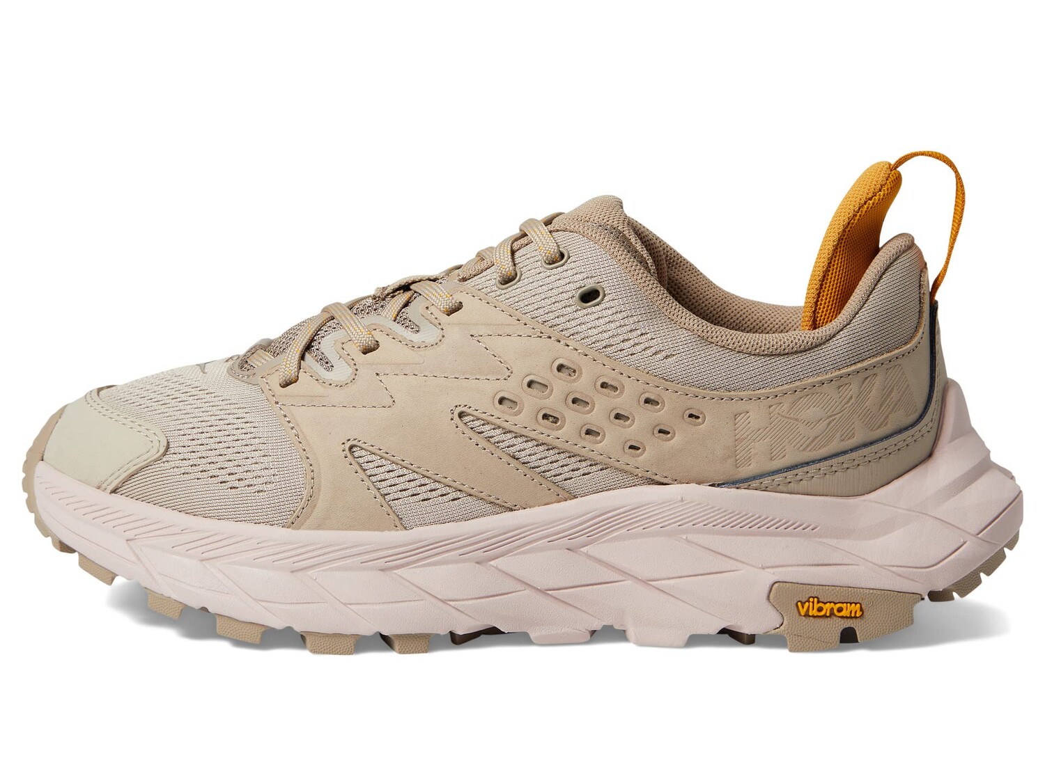 Треккинговые кроссовки Hoka Anacapa Aero Low, бежевый
Треккинговые кроссовки Hoka Anacapa Aero Low, бежевый