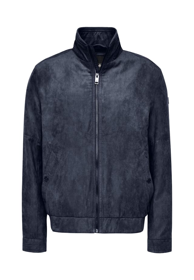 Куртка Terence из микрозамши классического кроя Redpoint, синий
Куртка Terence из микрозамши классического кроя Redpoint, синий