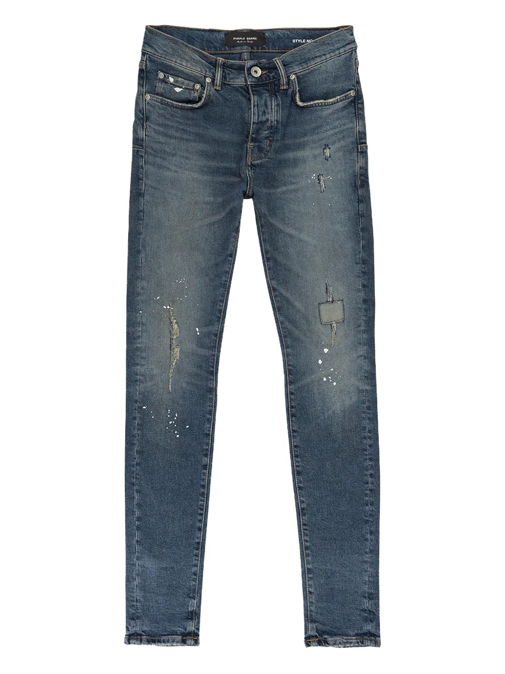 Джинсы Torn Purple Brand, синий
Джинсы Torn Purple Brand, синий