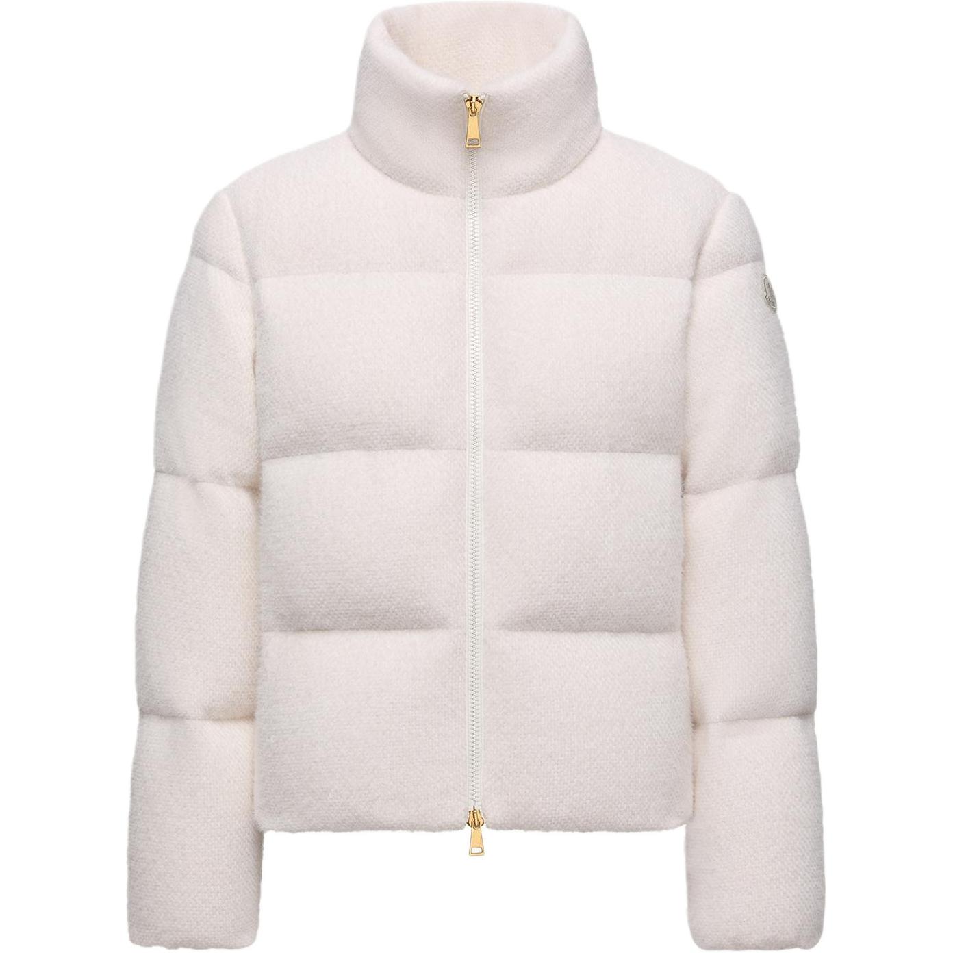 Куртка с молнией и утеплителем Moncler, айвори
Куртка с молнией и утеплителем Moncler, айвори