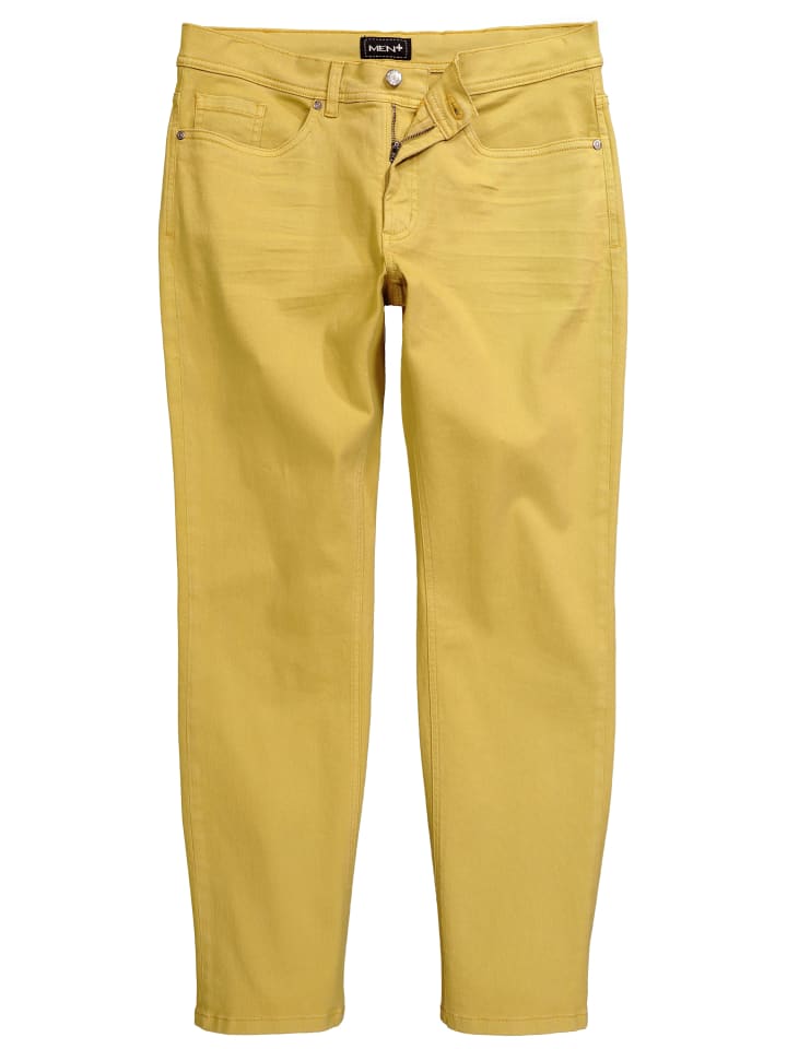 Джинсы золотисто-желтого цвета Men Plus
Джинсы золотисто-желтого цвета Men Plus