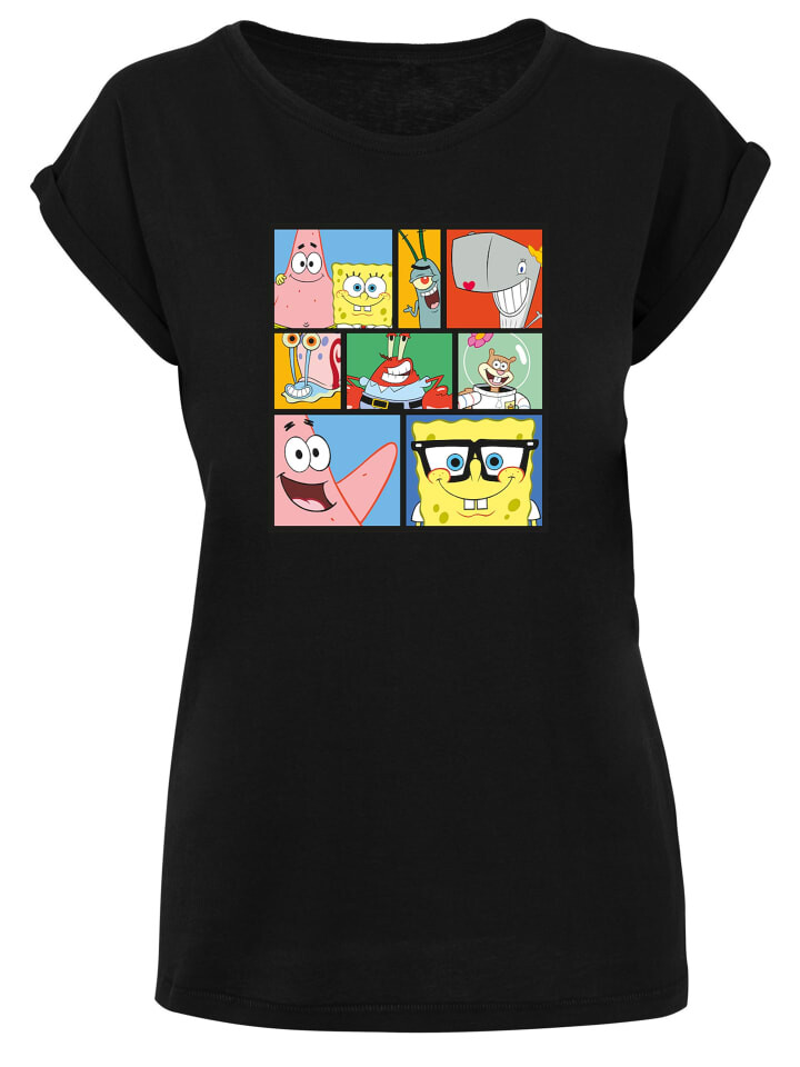 Футболка F4NT4STIC T-Shirt 'Spongebob Schwammkopf Collage', черный
Футболка F4NT4STIC T-Shirt 'Spongebob Schwammkopf Collage', черный