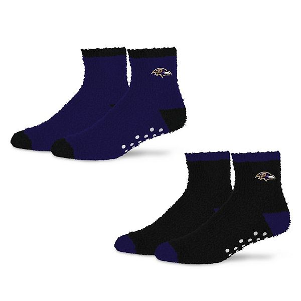 Женские фиолетово-черные уютные носки Baltimore Ravens Home and Away, 2 шт Starter
Женские фиолетово-черные уютные носки Baltimore Ravens Home and Away, 2 шт Starter