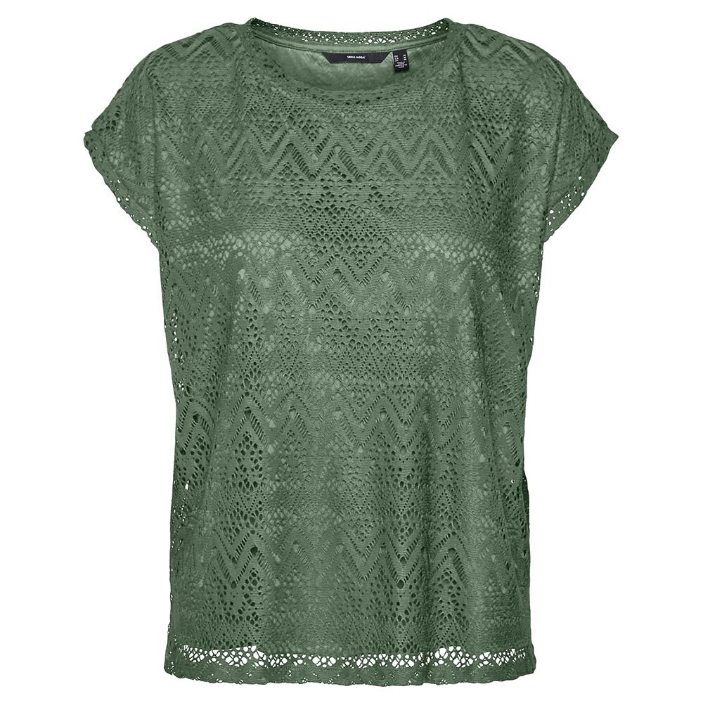 Блуза с коротким рукавом Vero Moda Maya Ava, зеленый
Блуза с коротким рукавом Vero Moda Maya Ava, зеленый