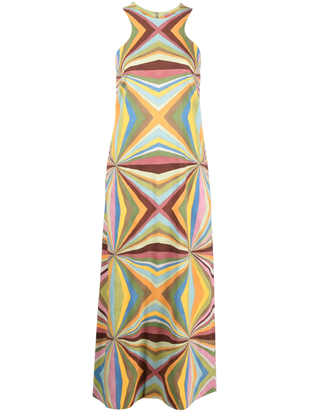 Платье макси Racer с геометричным принтом La DoubleJ, зеленый
Платье макси Racer с геометричным принтом La DoubleJ, зеленый