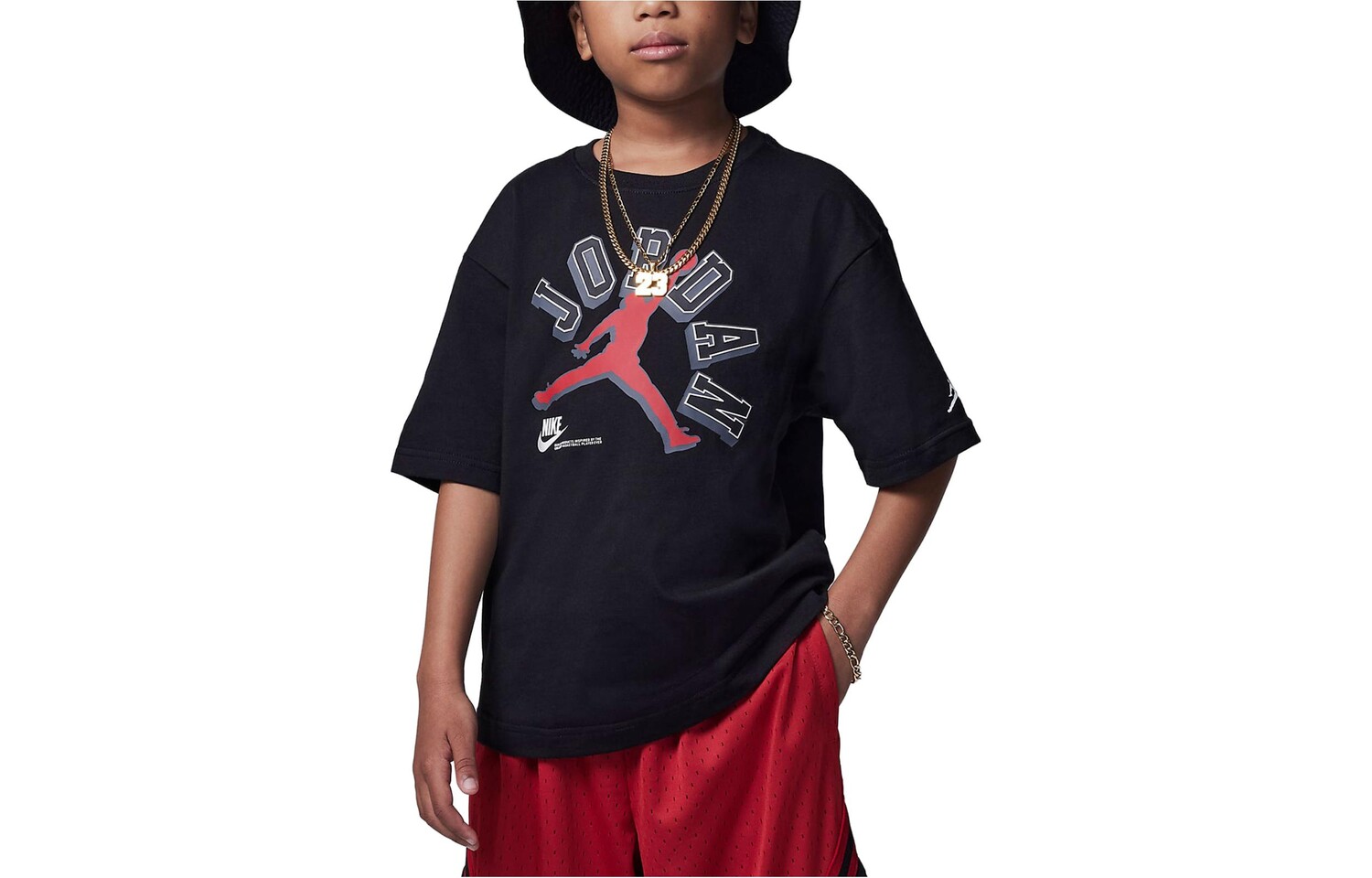 Детская футболка Jordan, черный
Детская футболка Jordan, черный