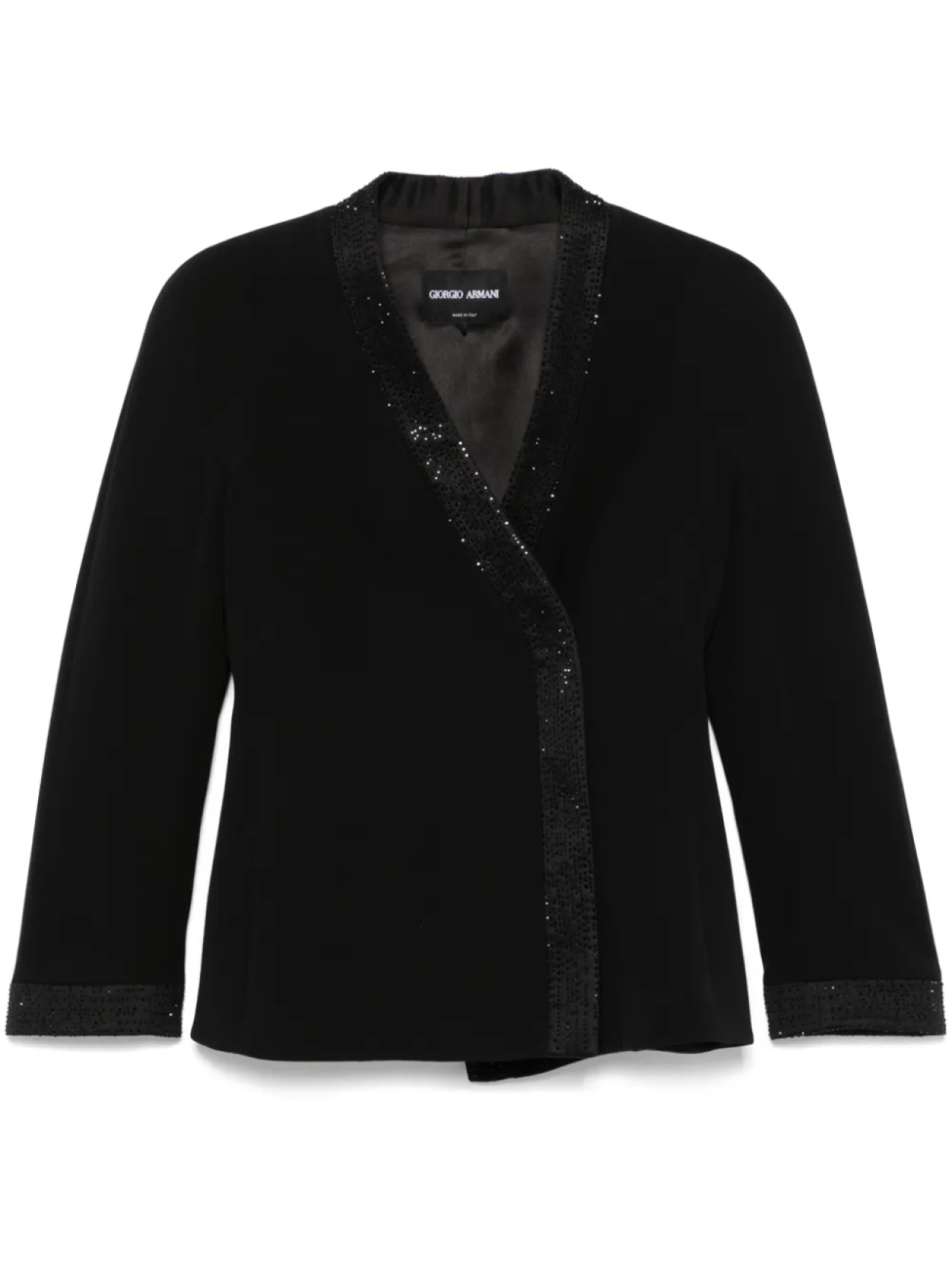 Giorgio Armani куртка с кристаллами, черный
Giorgio Armani куртка с кристаллами, черный