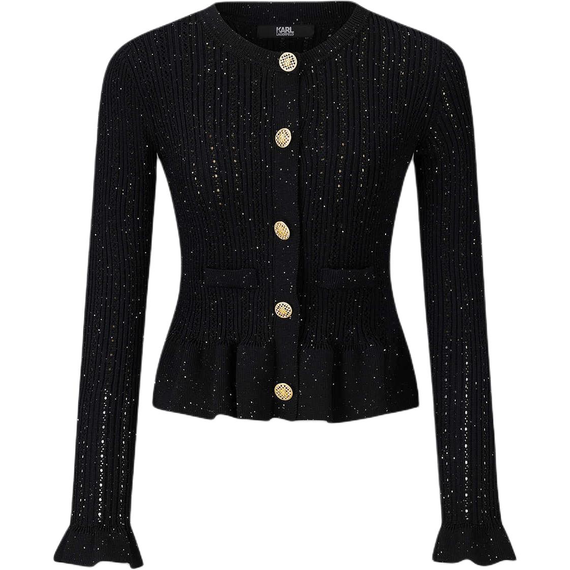 KARL LAGERFELD / Karl Lagerfeld Jeans Топ KARL LAGERFELD для женщин черный
KARL LAGERFELD / Karl Lagerfeld Jeans Топ KARL LAGERFELD для женщин черный