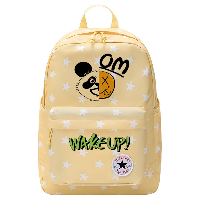 Converse Полиэстеровый рюкзак среднего размера унисекс яично-желтый, Stay Alert
Converse Полиэстеровый рюкзак среднего размера унисекс яично-желтый, Stay Alert