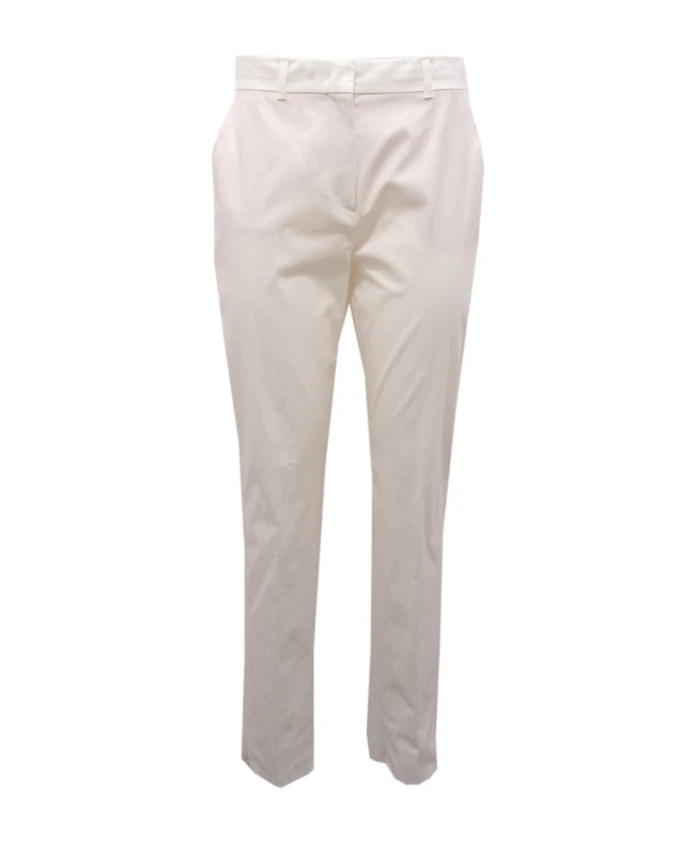 Хлопчатобумажные брюки Max Mara, белый
Хлопчатобумажные брюки Max Mara, белый