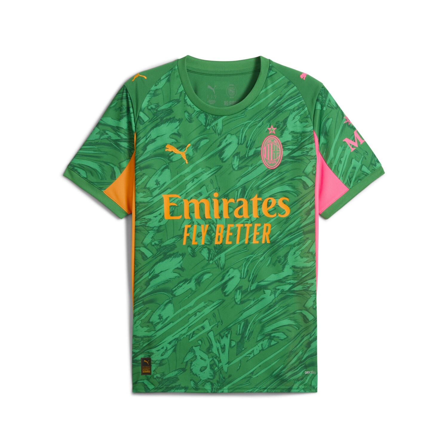 PUMA Джерси 'AC Milan 25/26' в цвете Green, Grass Green
PUMA Джерси 'AC Milan 25/26' в цвете Green, Grass Green
