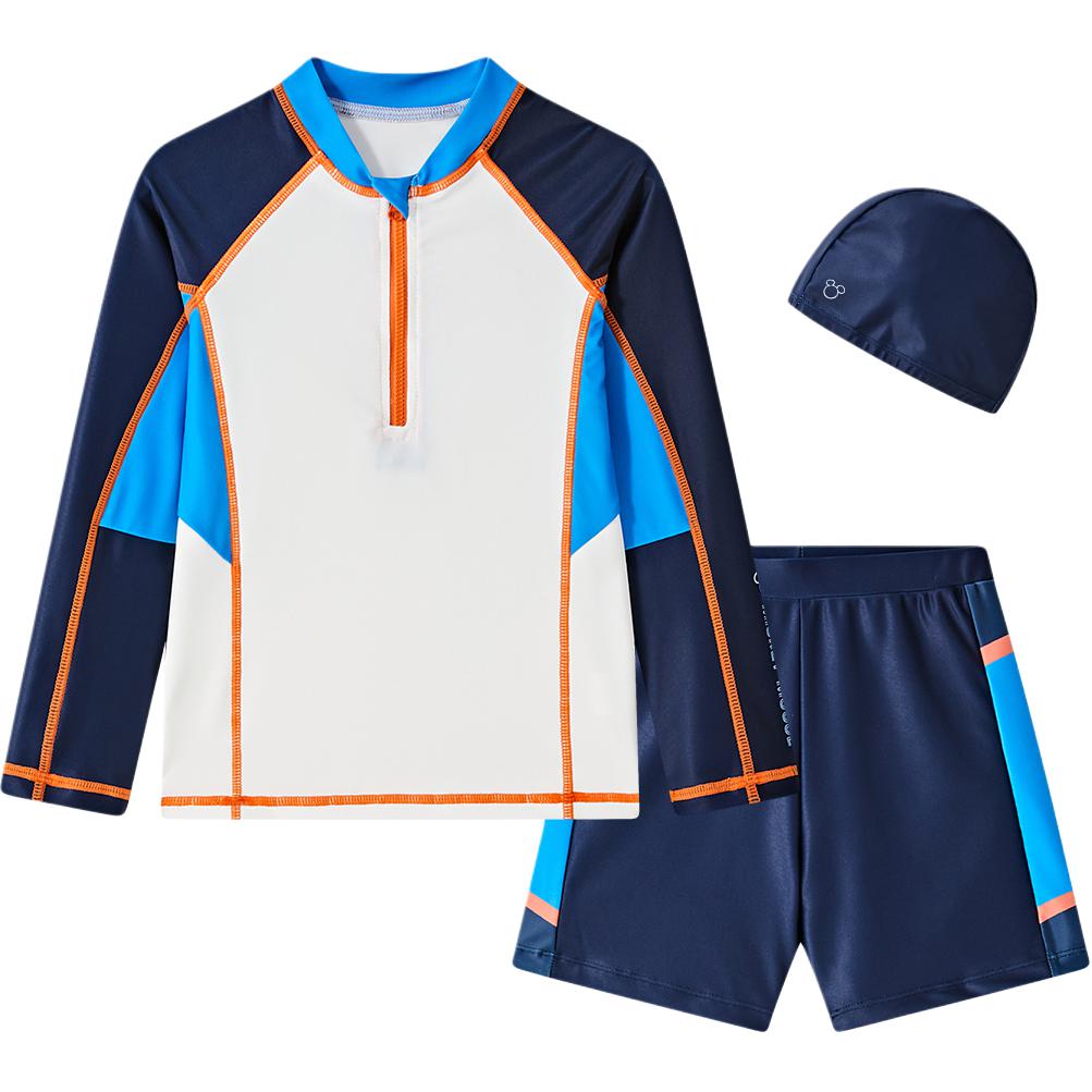 Детский купальник Disney, белый/синий
Детский купальник Disney, белый/синий