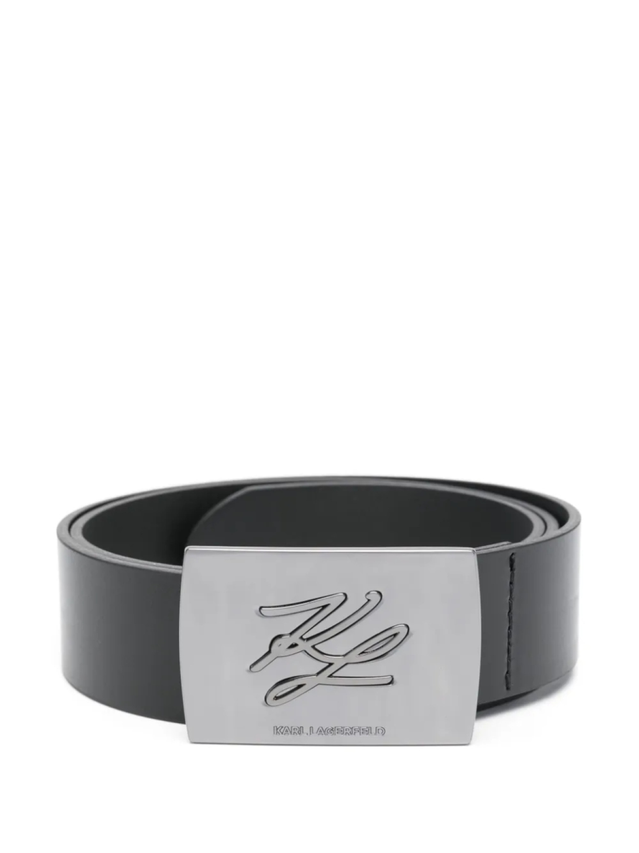 Karl Lagerfeld кожаный ремень, черный
Karl Lagerfeld кожаный ремень, черный