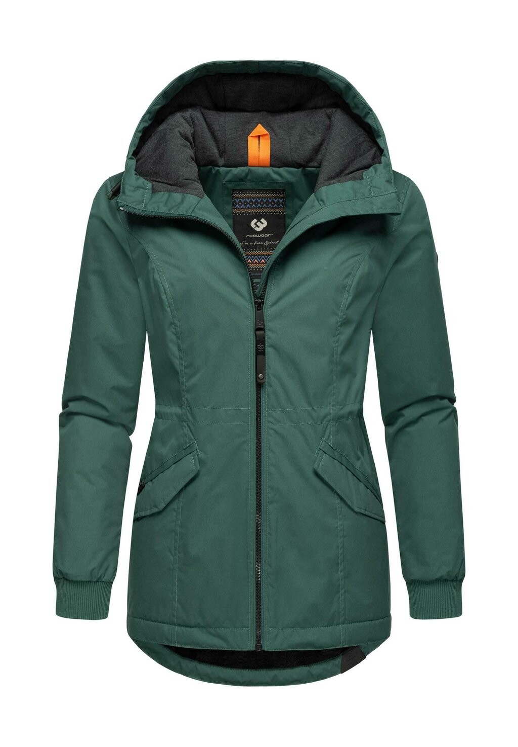 Парка DOWEY WARM Ragwear, темно-зеленый
Парка DOWEY WARM Ragwear, темно-зеленый