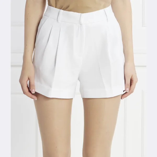 Шорты стандартного кроя со складками Michael Kors, белый
Шорты стандартного кроя со складками Michael Kors, белый