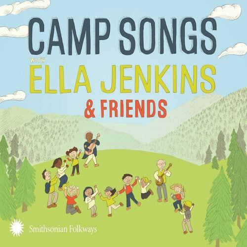 CD диск Jenkins, Ella: Camp Songs With Ella Jenkins & Friends
CD диск Jenkins, Ella: Camp Songs With Ella Jenkins & Friends
