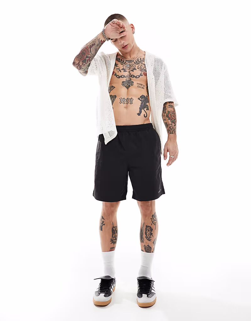 Шорты для плавания Farah Edgar черные
Шорты для плавания Farah Edgar черные