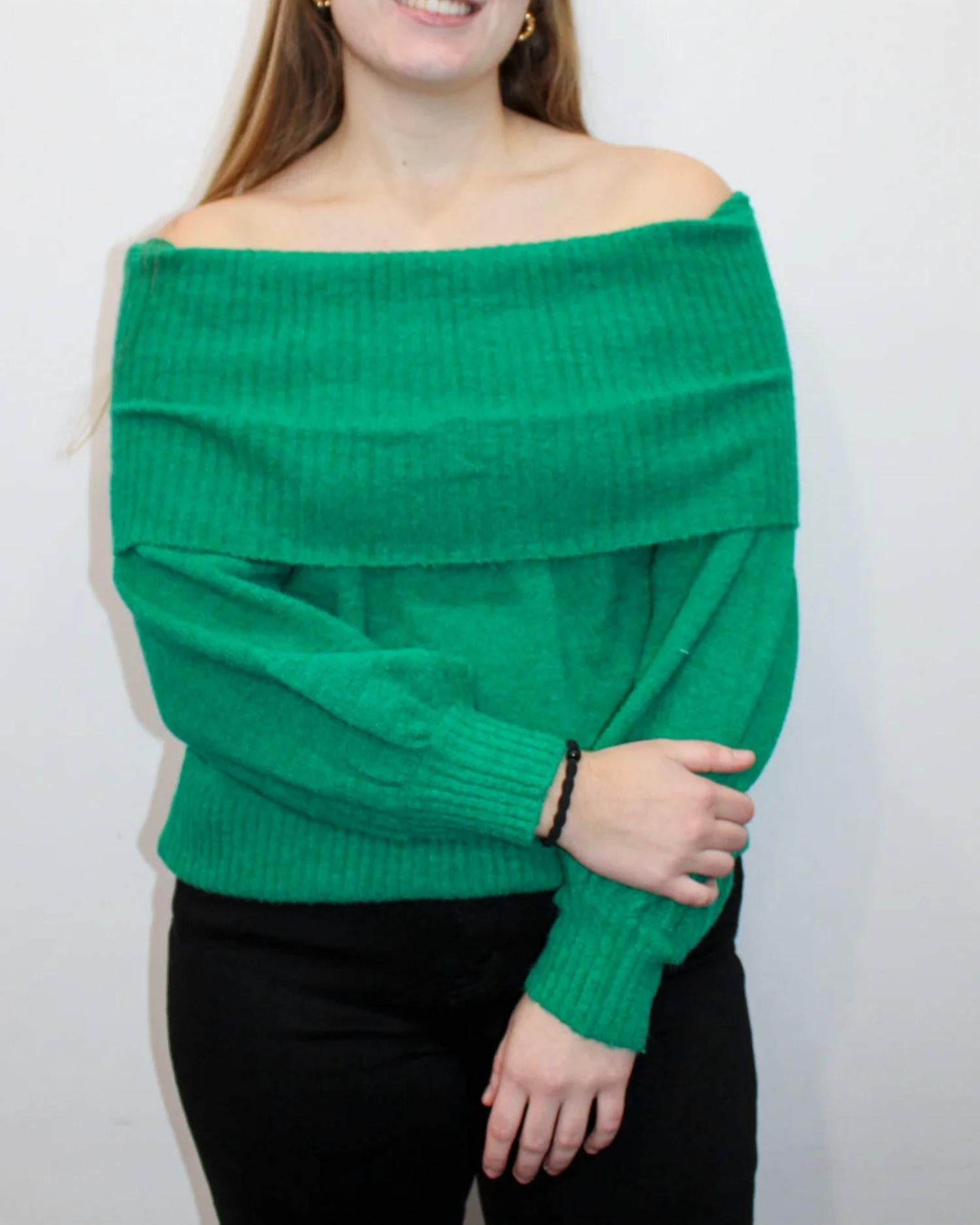 Трикотажный свитер Trinity в зеленом цвете Vine & Love
Трикотажный свитер Trinity в зеленом цвете Vine & Love