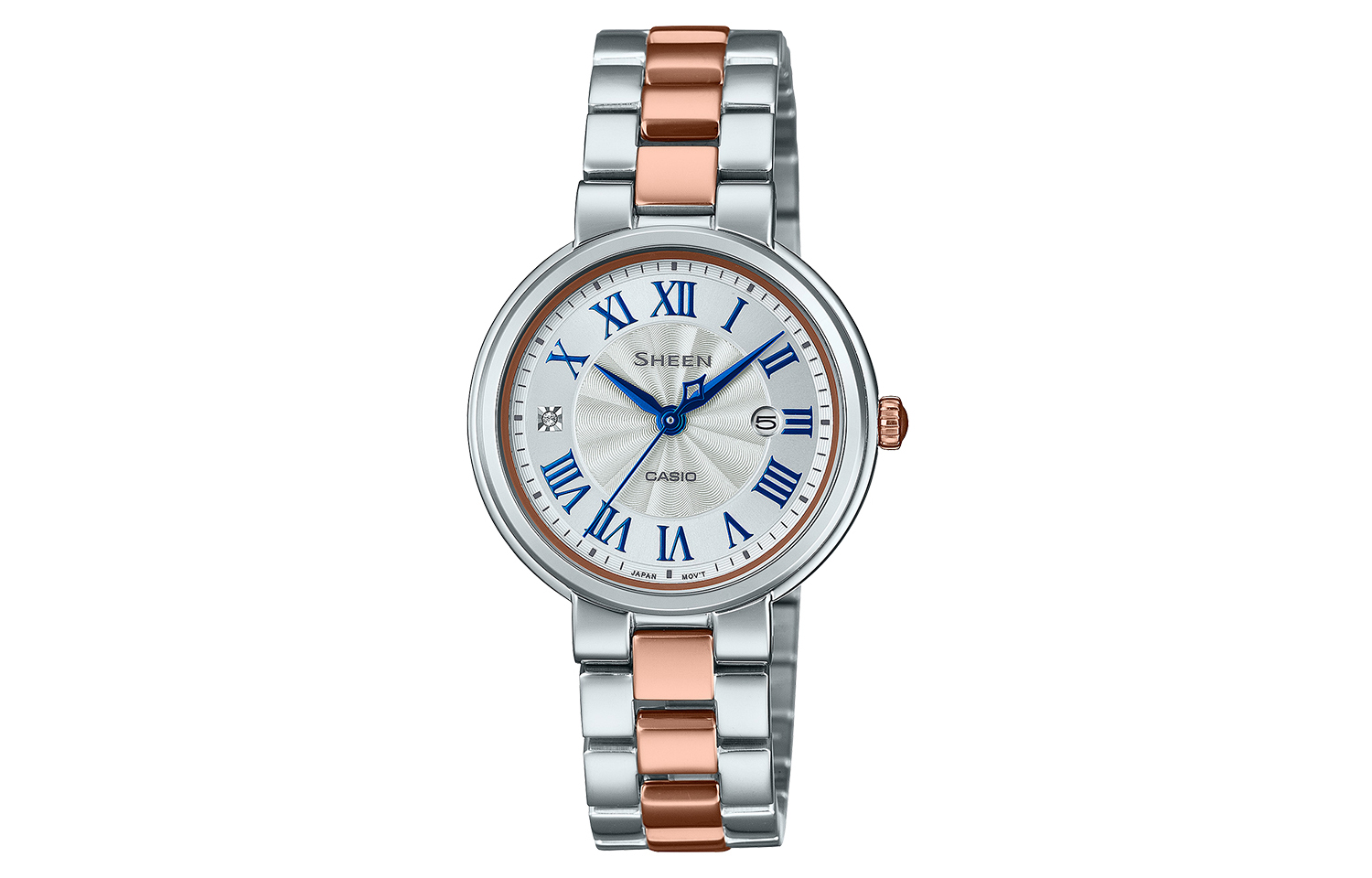 Женские часы SHEEN белые CASIO
Женские часы SHEEN белые CASIO