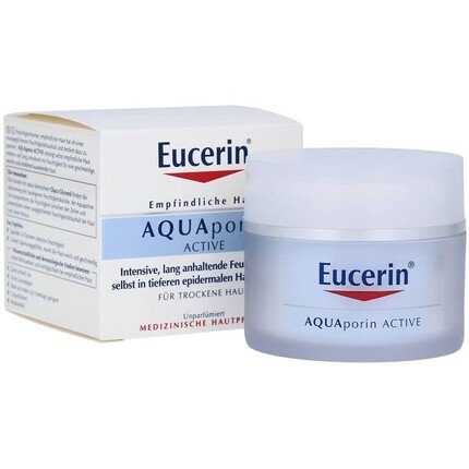 Eucerin АКВАпорин Активный крем 50мл
Eucerin АКВАпорин Активный крем 50мл