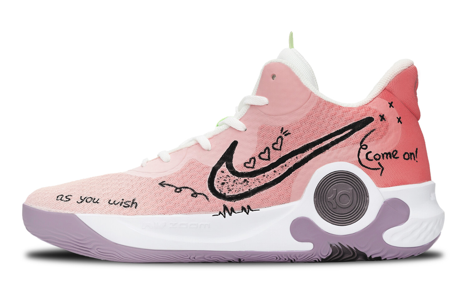 Кроссовки Nike KD Trey 5 IX Vintage Basketball Shoes Unisex Mid-top Pink, розовый
Кроссовки Nike KD Trey 5 IX Vintage Basketball Shoes Unisex Mid-top Pink, розовый