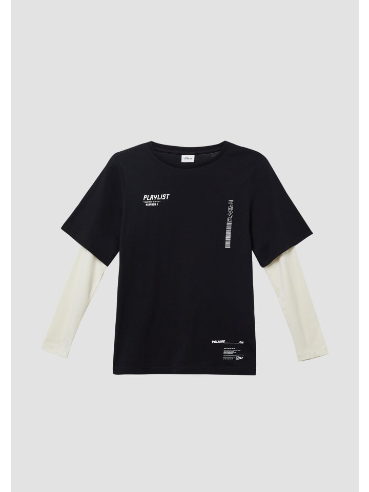 Футболка в цвете 9999_черный s.Oliver
Футболка в цвете 9999_черный s.Oliver