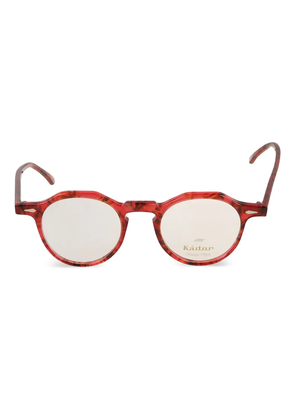 Очки Justin в круглой оправе Kador, красный
Очки Justin в круглой оправе Kador, красный
