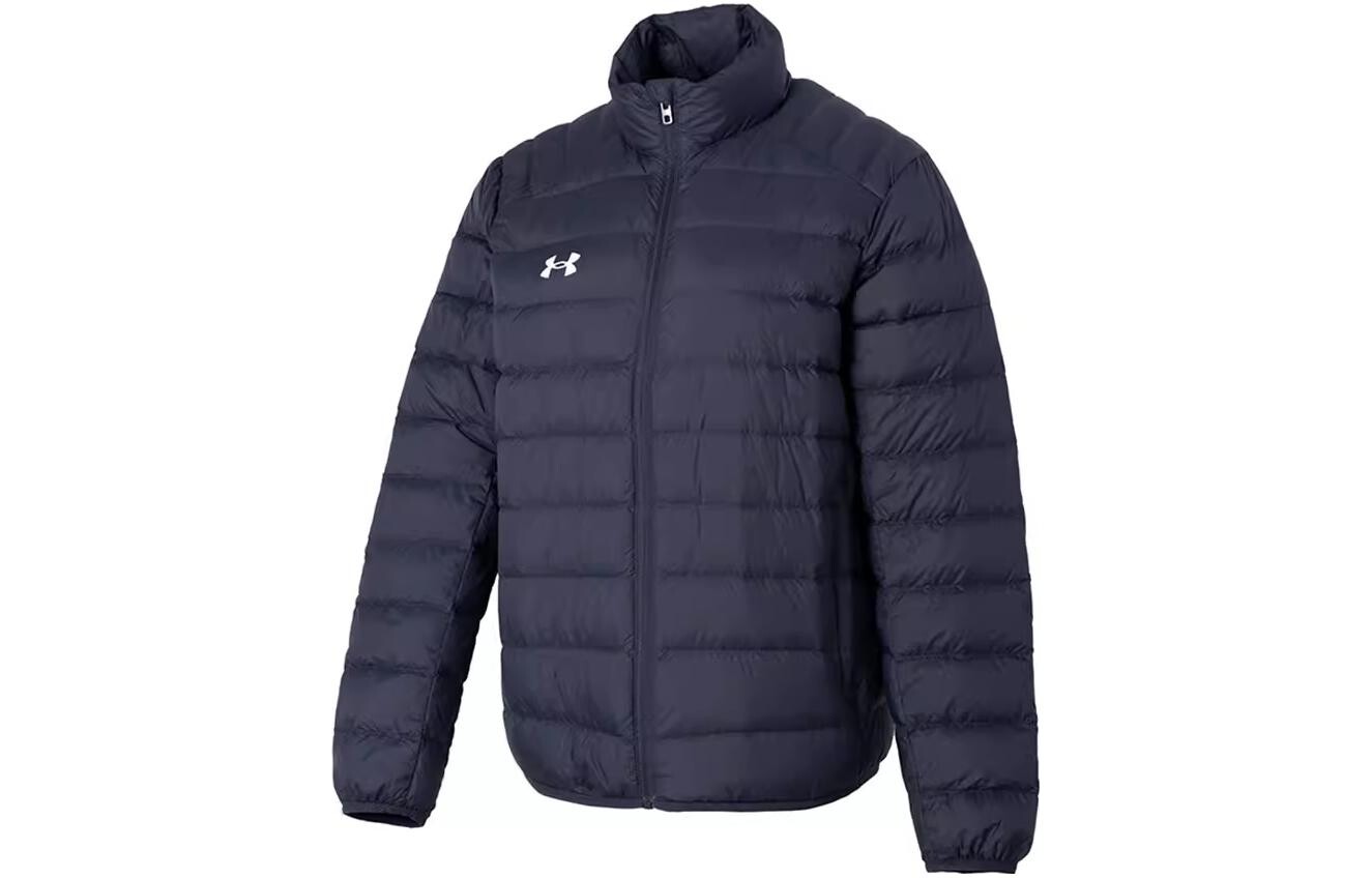 Пуховик унисекс синий Under Armour
Пуховик унисекс синий Under Armour