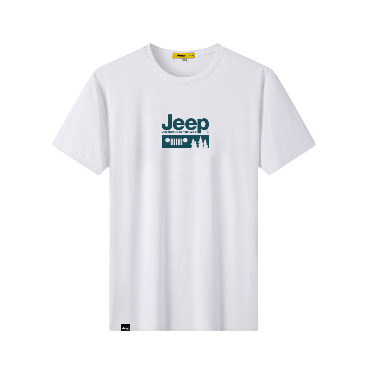 Футболка унисекс Jeep, белый
Футболка унисекс Jeep, белый